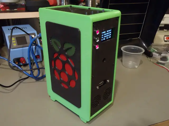 Raspberry Pi Desktop Tower Case — modelo 3D