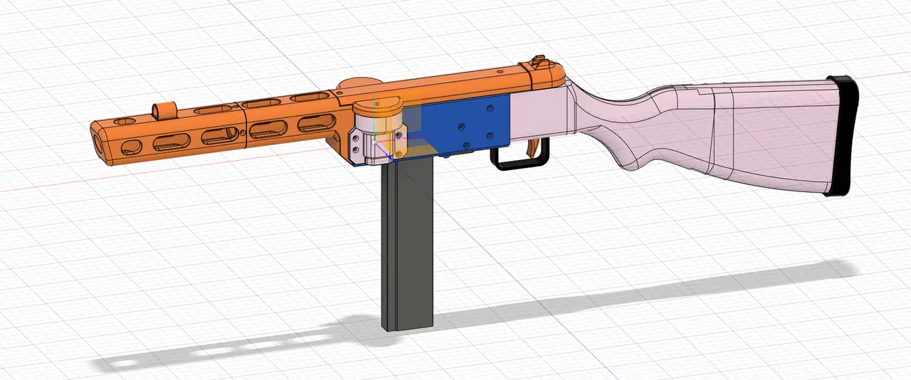 (REAL FILES) Nerf Papaya or "Double Chin" and Other Stuff That Was With It. — modelo 3D