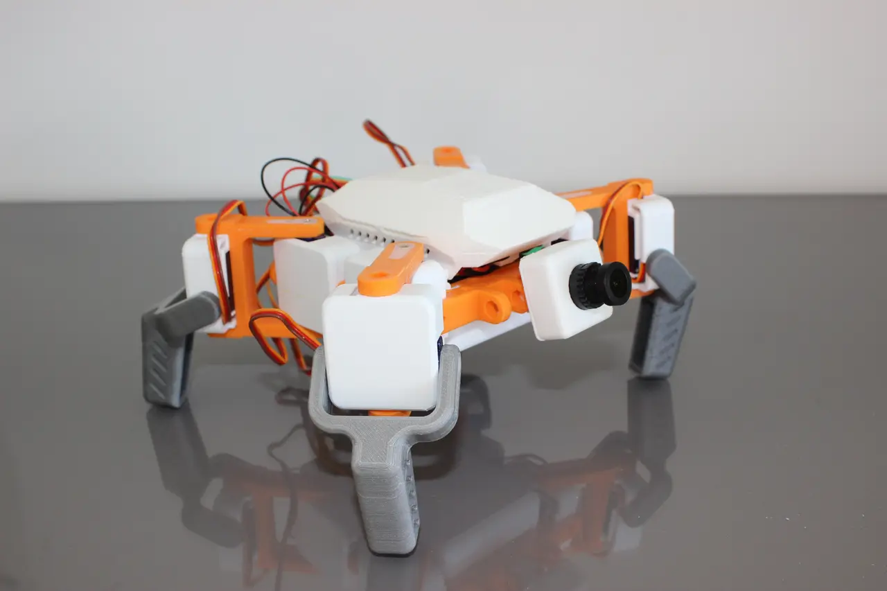 SMARS QUAD MOD — modelo 3D