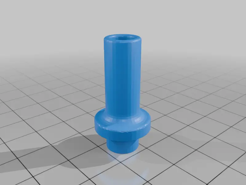 Frigiking AC Air Conditioner Drain Nipple — modelo 3D