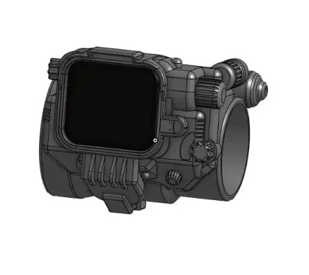 Fallout Pip-boy 3000 Mark 4 — modelo 3D
