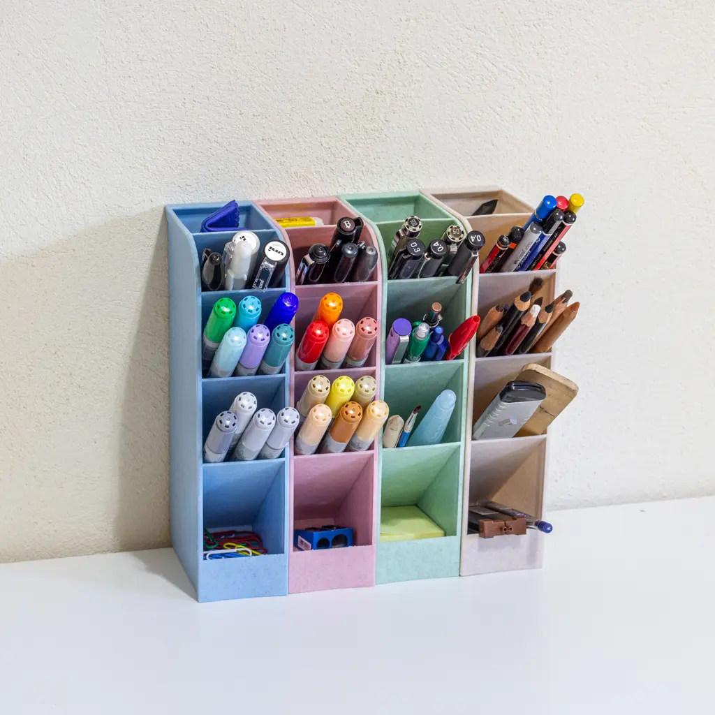 Desk organizer — modelo 3D