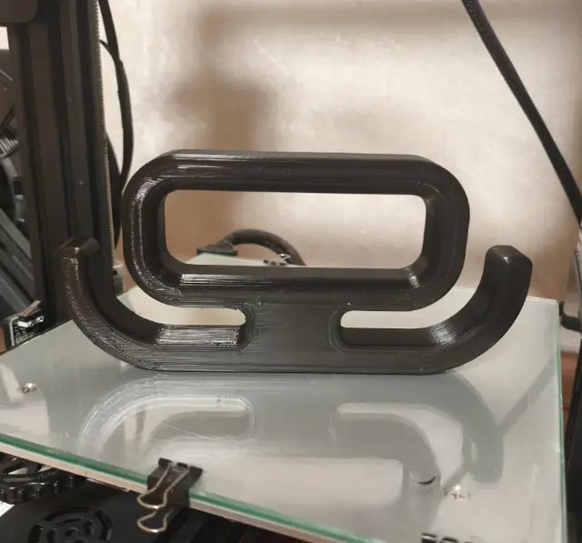 Ручка для пакетов и бутылок / Handle for bags and bottles — modelo 3D