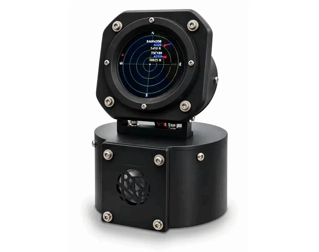 ESP32 Plane RADAR with Early Warning Aircraft Announcements — modelo 3D