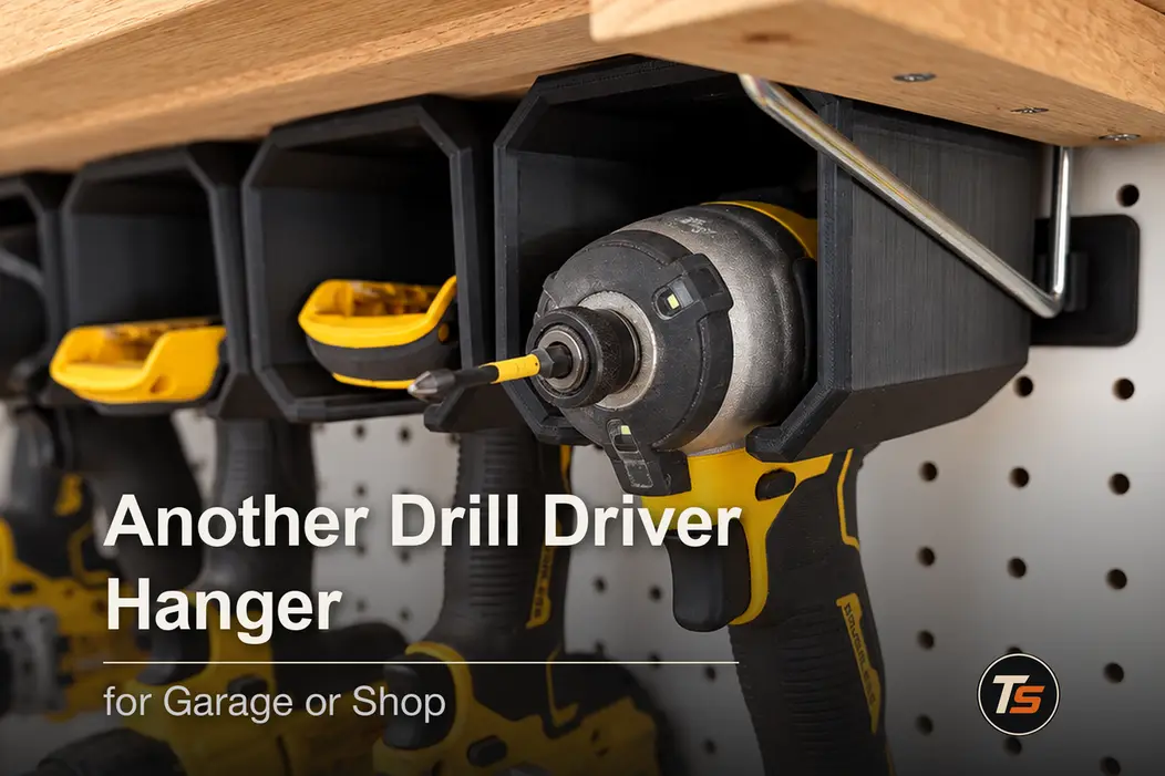 Another Drill Driver Hanger — modelo 3D
