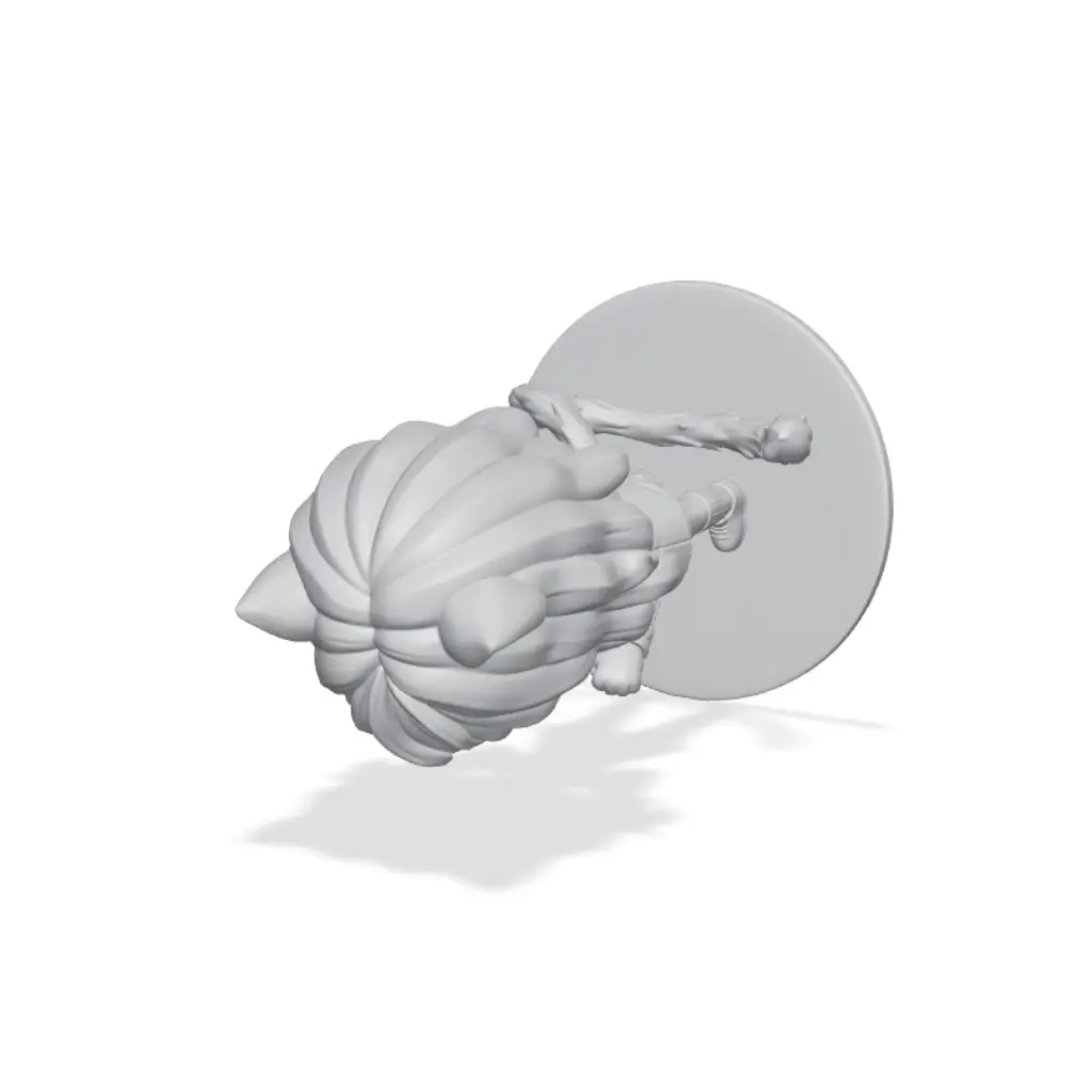 Neferpitou – Hunter x Hunter — modelo 3D