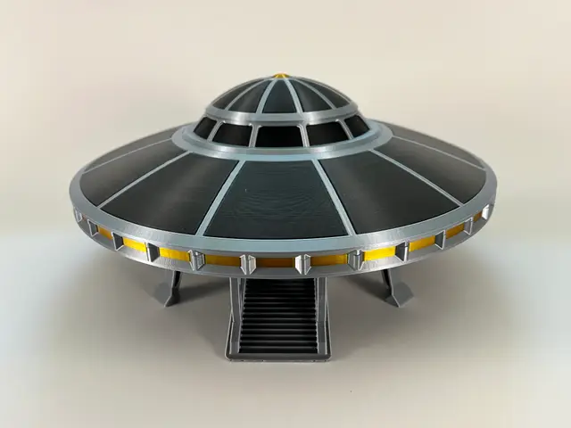 Flying Saucer — modelo 3D