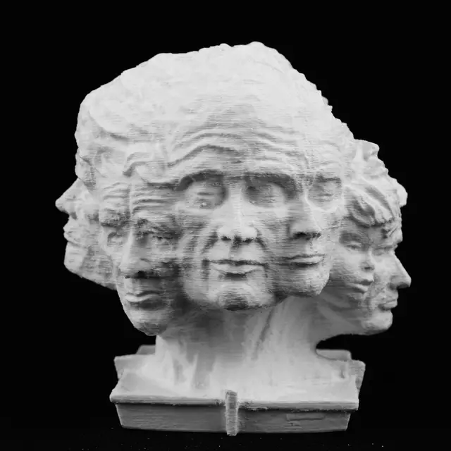 Women and Children Communism Memorial at The Cromwell Gardens, London — modelo 3D