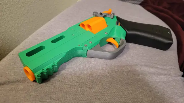 Sidetrack Muzzle Addition — modelo 3D