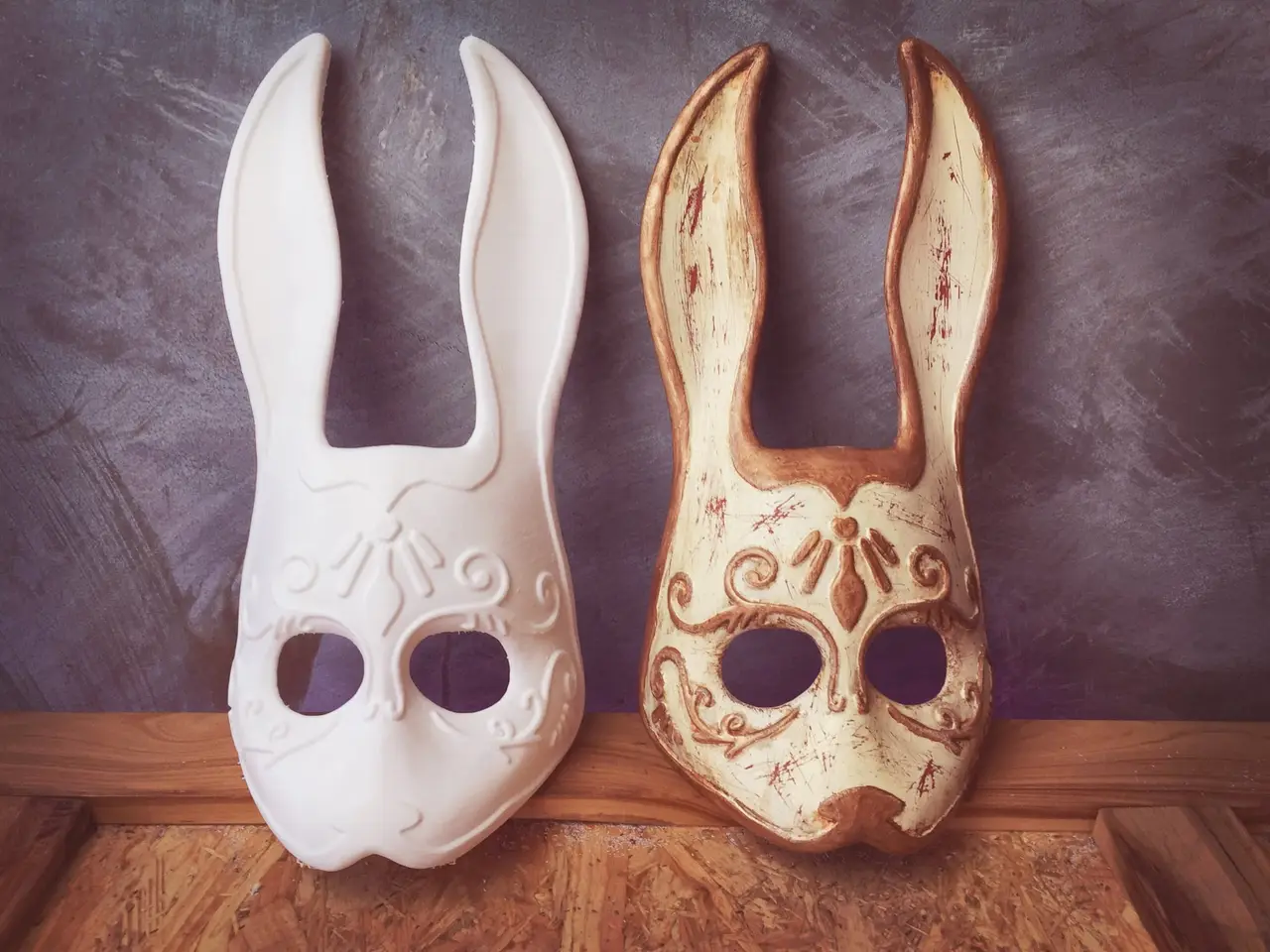 Splicer Bunny Mask from Bioshock — modelo 3D