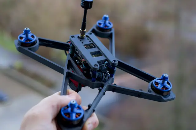 ARS-5 V1.0 5" Racing Drone — modelo 3D