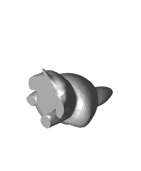 cute corgi — modelo 3D