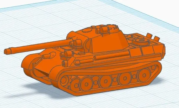 panther night vision (1/200) — modelo 3D