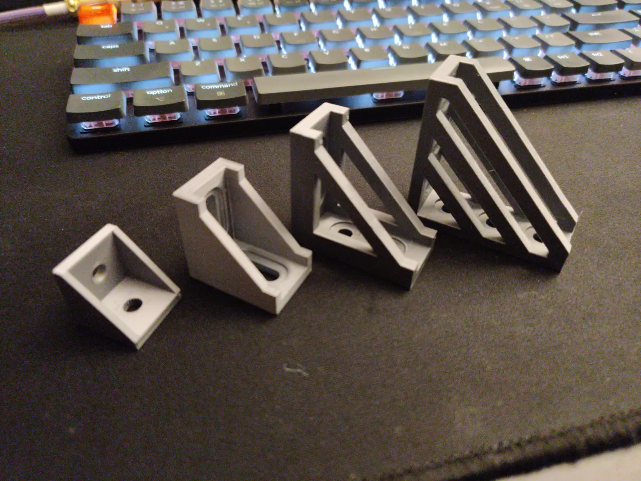 2020 Profile Corner Bracket — modelo 3D