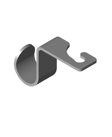 Car headrest hook — modelo 3D