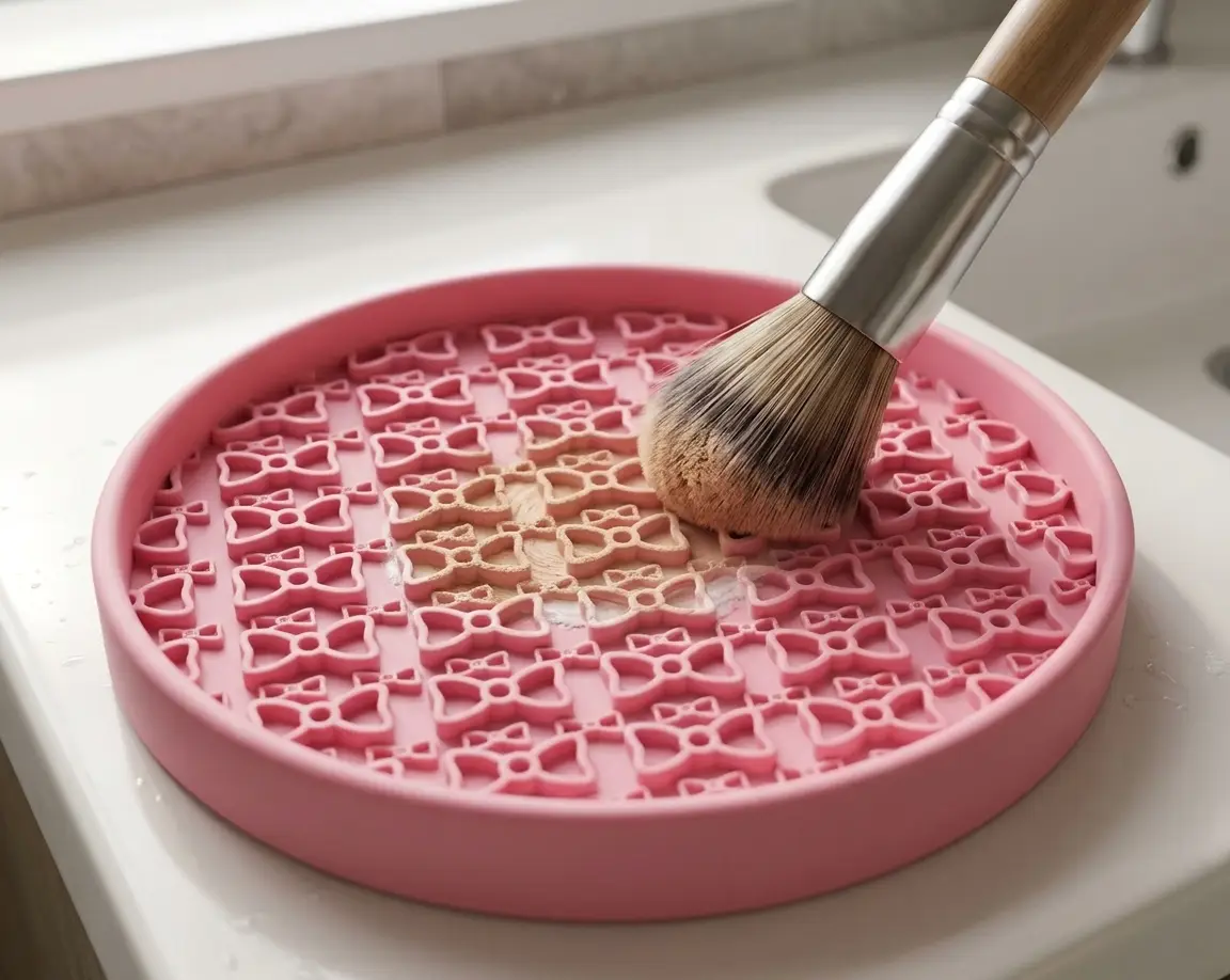 Makeup Brush Cleaner — modelo 3D