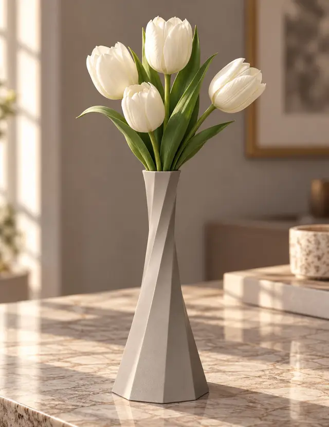 Twisted Vase — modelo 3D