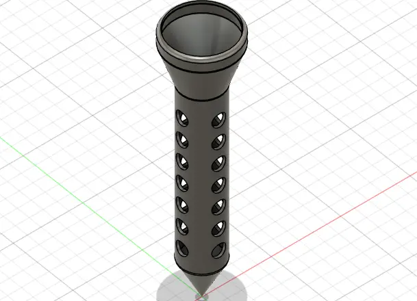Watering Spike — modelo 3D