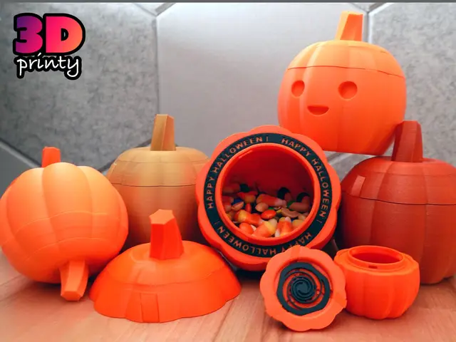 Twist Lock Pumpkin — modelo 3D