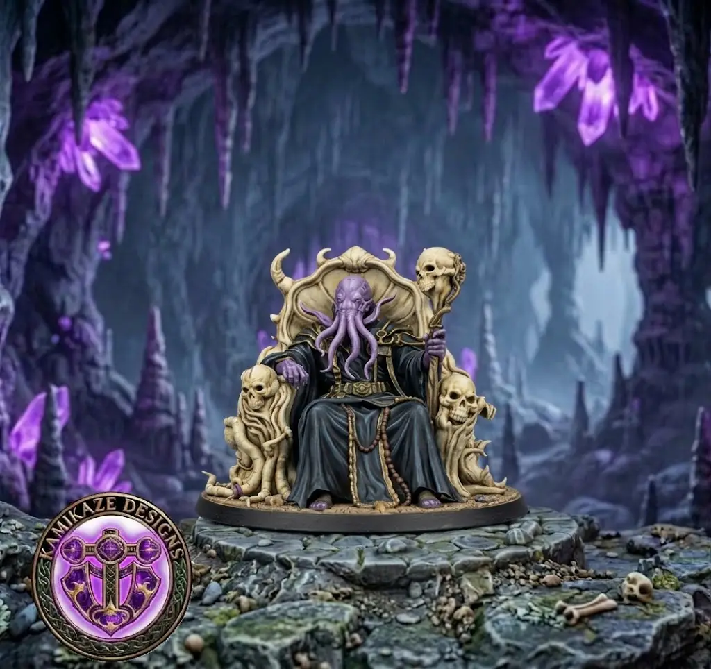 Mind Flayer 4 — modelo 3D