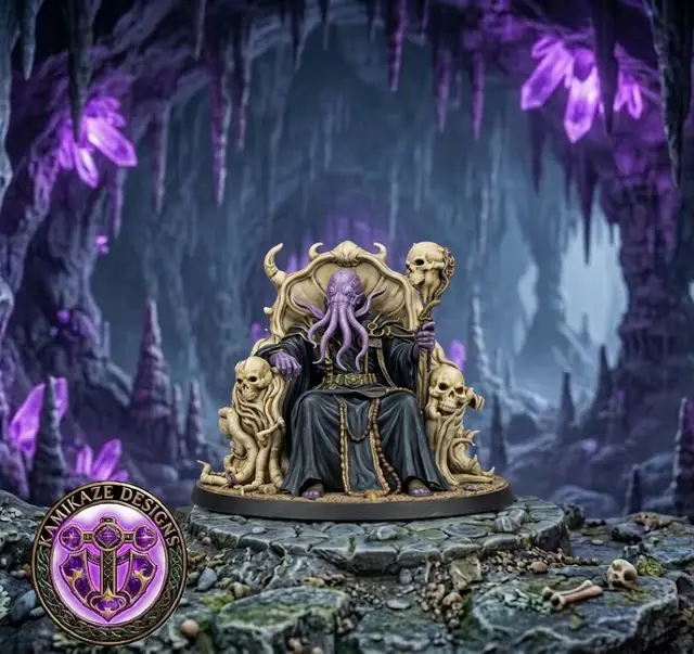 Mind Flayer 4 — modelo 3D