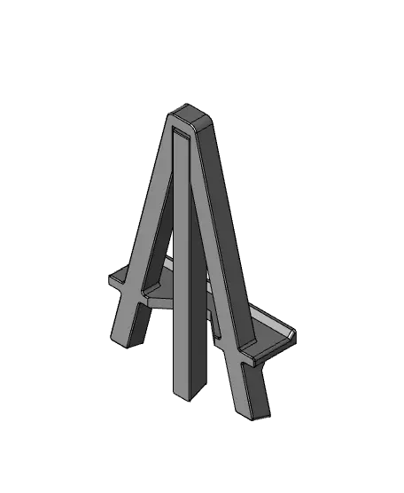 Mini Folding Easel Tripod — modelo 3D