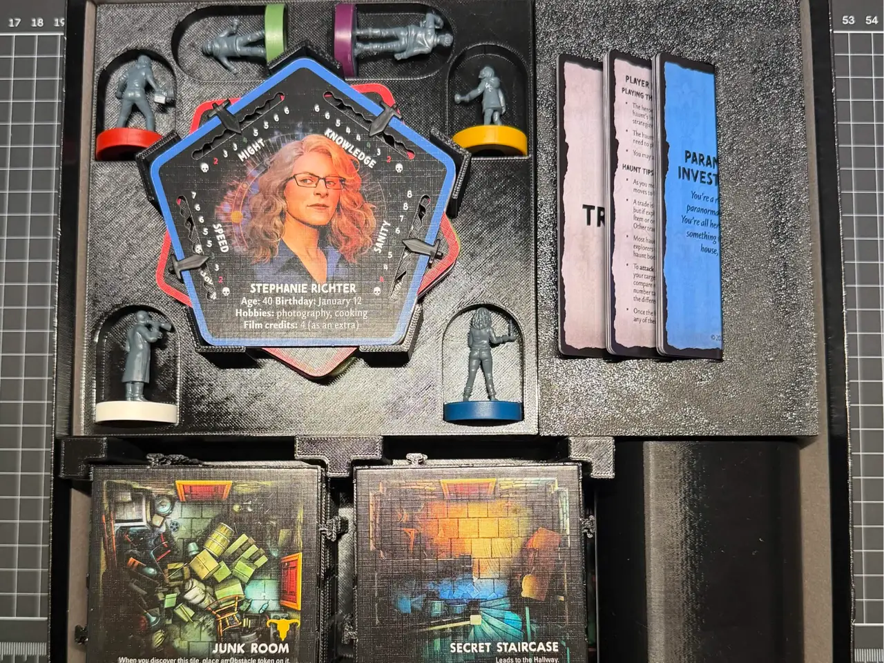Betrayal at House on the Hill: 3e - Organizer — modelo 3D