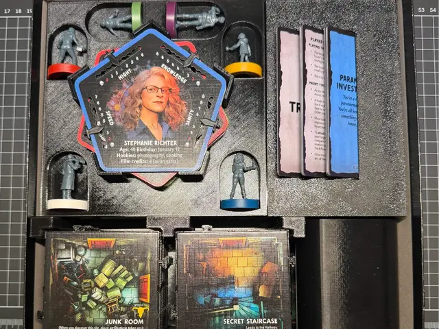 Betrayal at House on the Hill: 3e - Organizer — modelo 3D