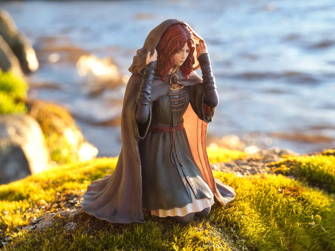 Melina — modelo 3D