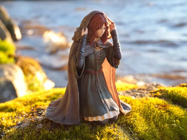 Melina — modelo 3D
