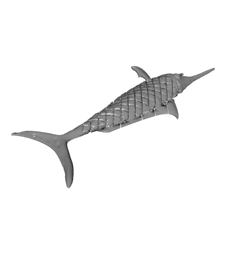 Articulating Swordfish — modelo 3D
