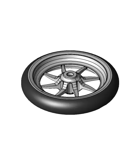 Tire.stp — modelo 3D