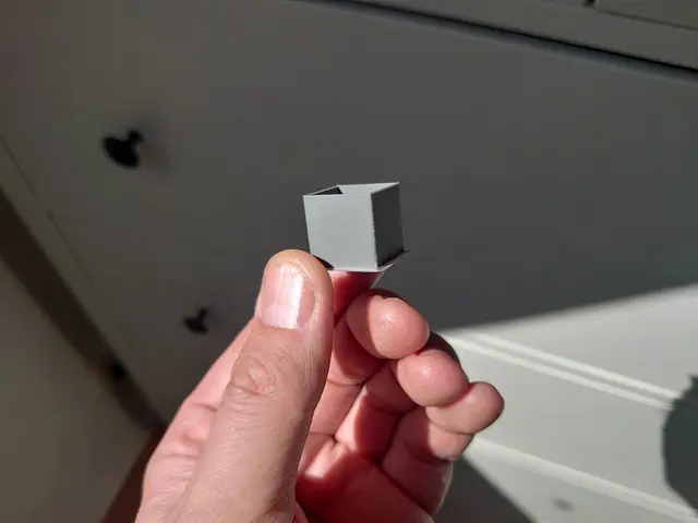 Flow Calibration Cube — modelo 3D