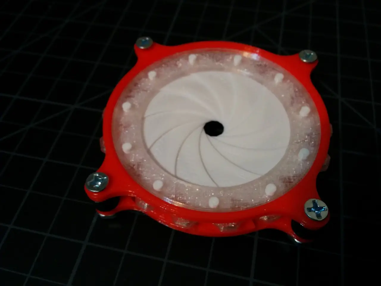 Mechanical Iris — modelo 3D