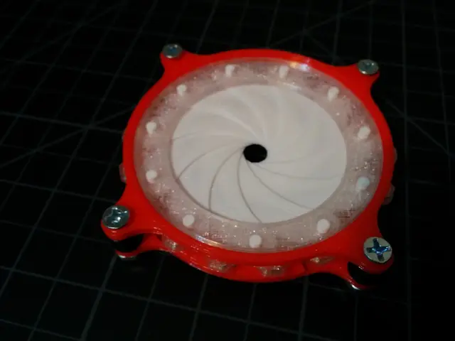 Mechanical Iris — modelo 3D