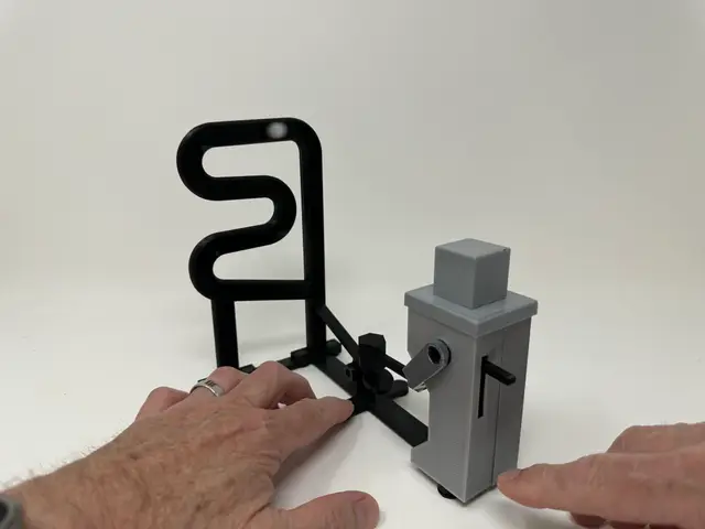 Marblevator, Striker — modelo 3D