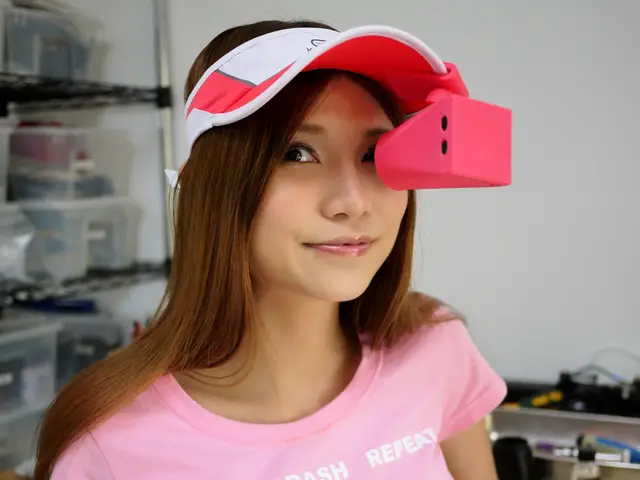 Poor Girl's Monocular Display — modelo 3D
