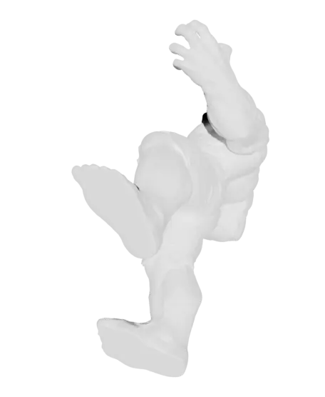 Hulk Statue Figure — modelo 3D
