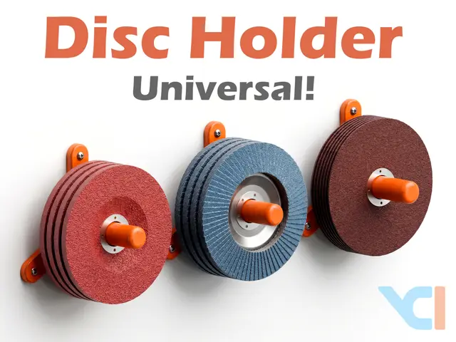 Angle Grinder Disc Holder — modelo 3D