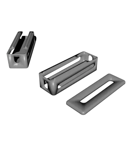 Egg Rolling & Stacking Rack — modelo 3D