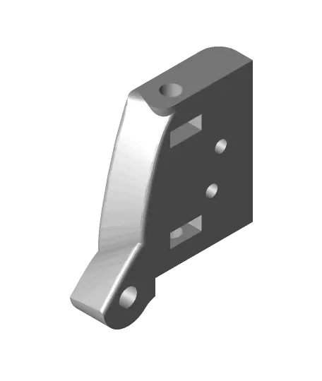 Fusion F212 Low Profile - O3 Airunit Cam mount — modelo 3D