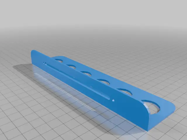 suporte aixun H414D — modelo 3D