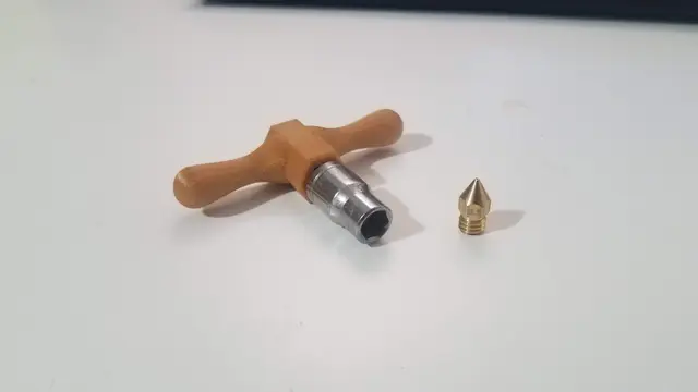 Nozzle Wrench — modelo 3D