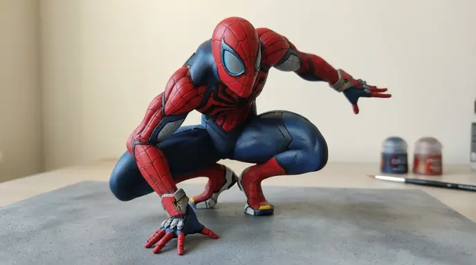 Spiderman — modelo 3D