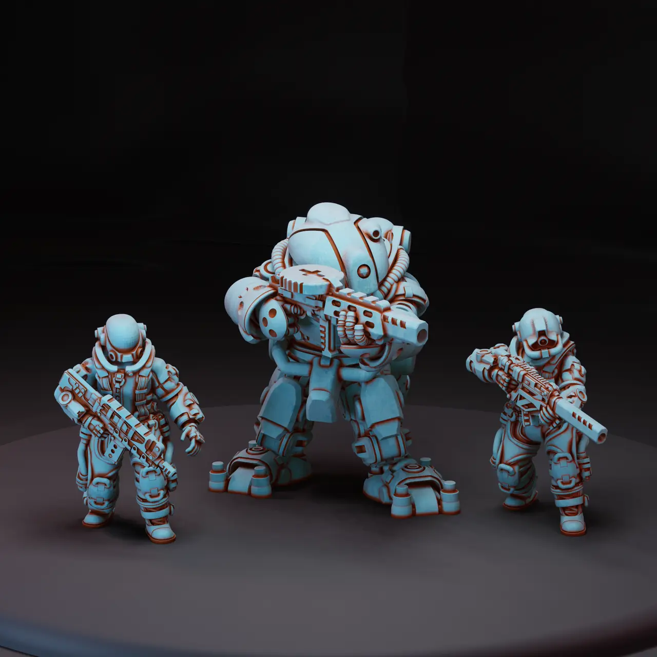 Calamitys Ashes 3 demo models — modelo 3D