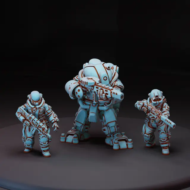 Calamitys Ashes 3 demo models — modelo 3D