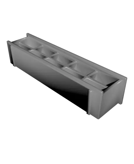 DaveMakes Modular Building Set – Closet and Storage — modelo 3D