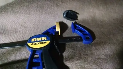 Hobby Clamp Pad — modelo 3D