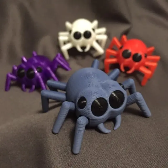 Gizo the Spider (Original) — modelo 3D