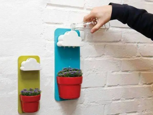 Wall Flower Mount (CLICK) — modelo 3D